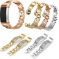 适用于Fitbit Alta 手镯带钻手环 镶钻款表带手表带配件